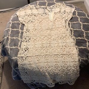 NWT - Beautiful Crocheted Dress